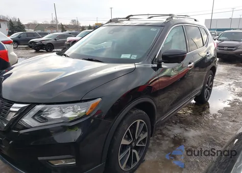 2019 Nissan Rogue Sl from USA, damaged, VIN 5N1AT2MV1KC768225